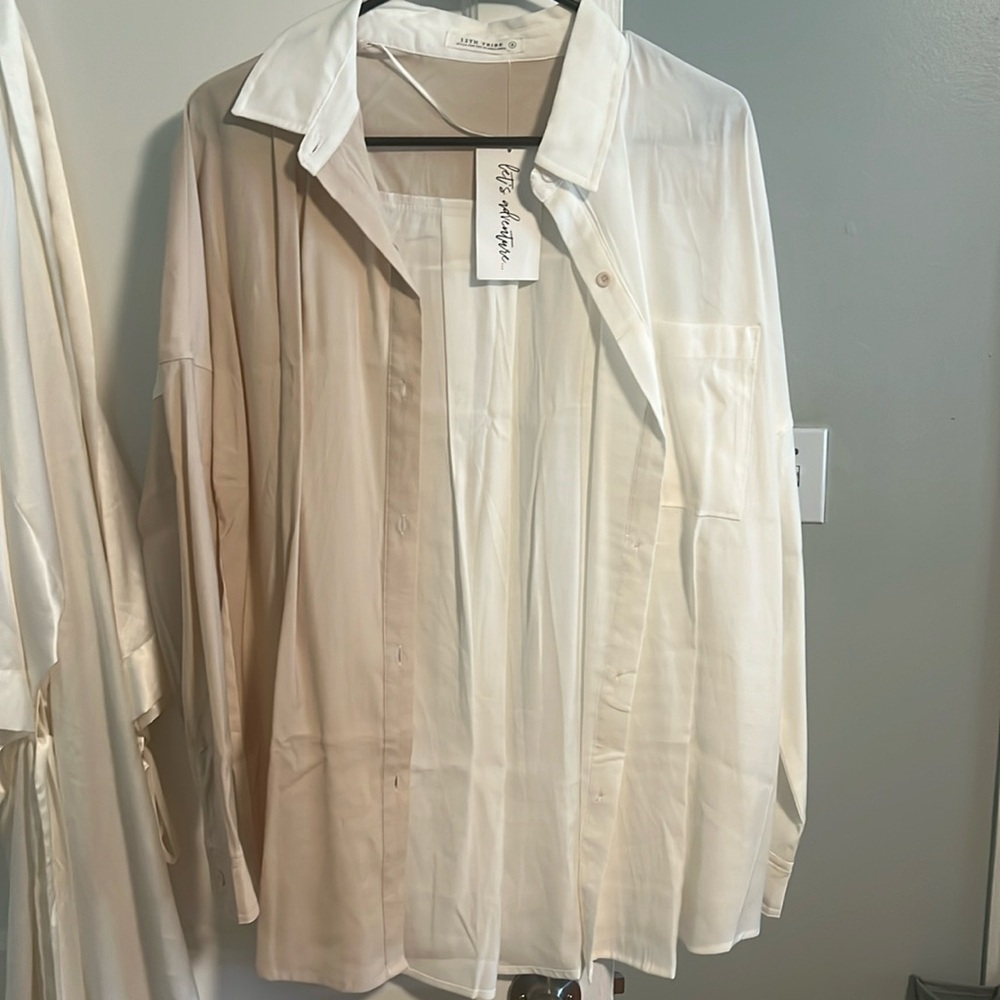 12th tribe button down